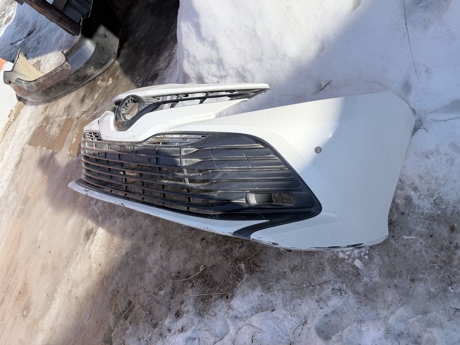 Бампер тайота камри 70.