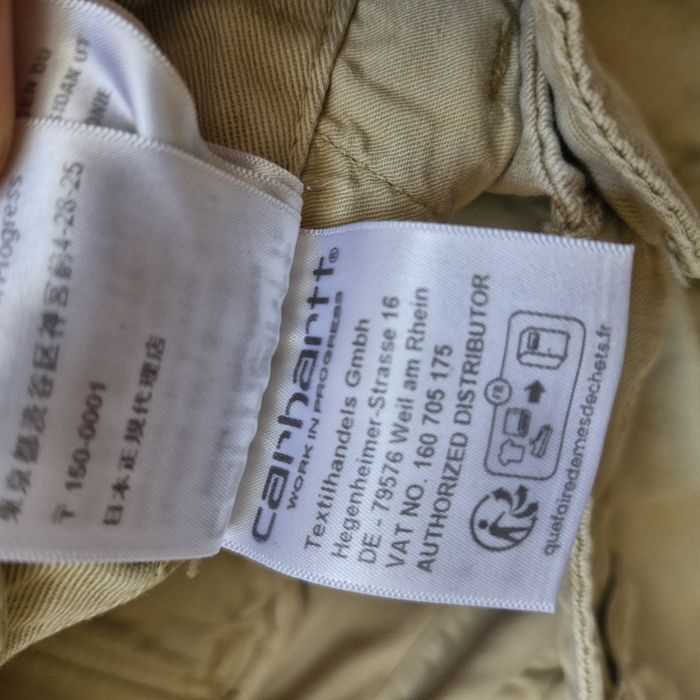 Carhartt regular cargo pant