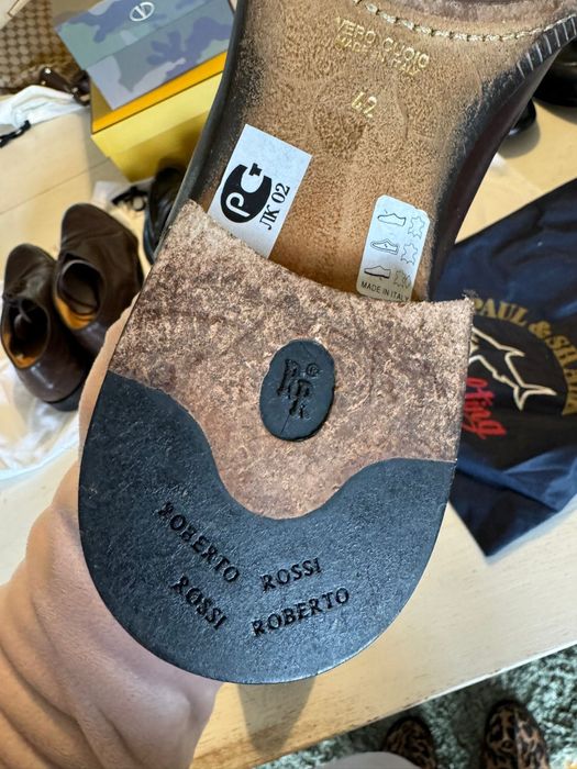 Pantofi Sergio Rossi, 43, impecabili.