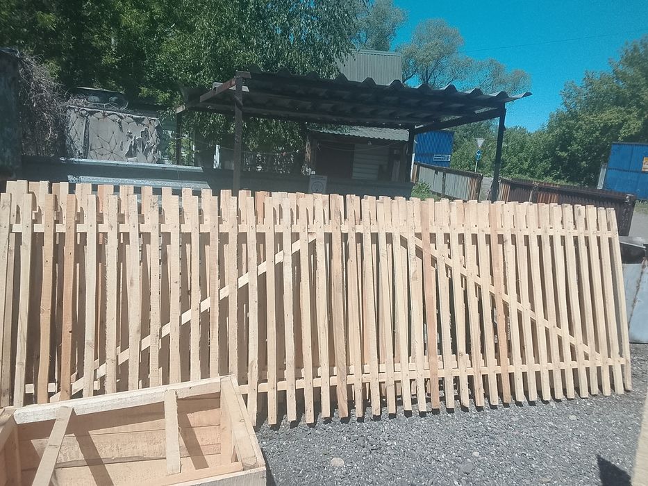 Продам заборы хорошие