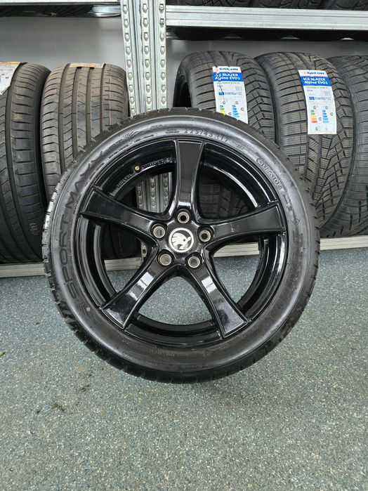 Jante Skoda Oktavia Vw Audi  Anvelope Vara Dunlop  225 45 R17