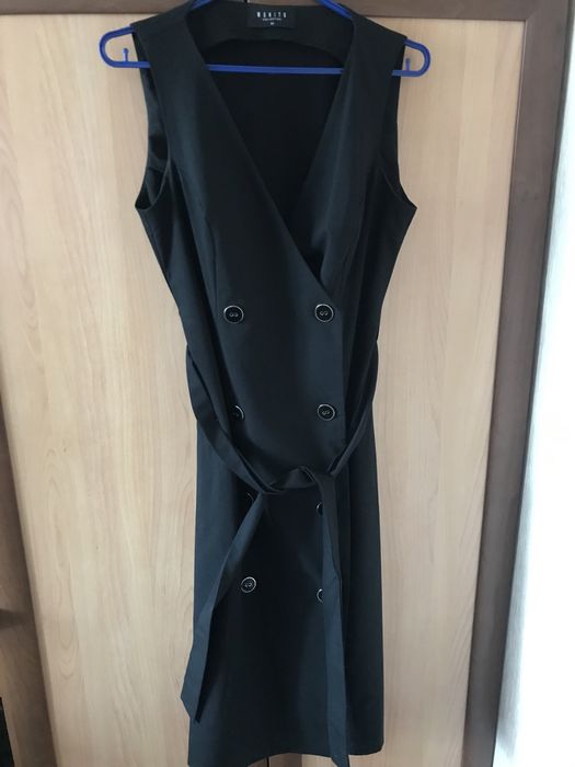 Платье джинсовое, летнее