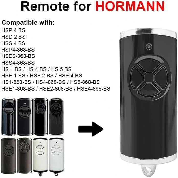 Telecomanda bariera/poarta/usa garaj pt HORMANN, REDUS de la 250RON