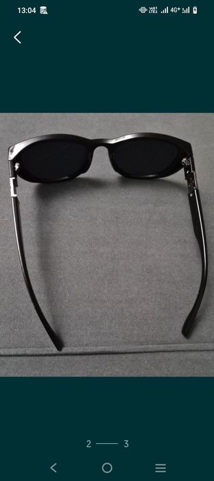 Очки черные женские продам