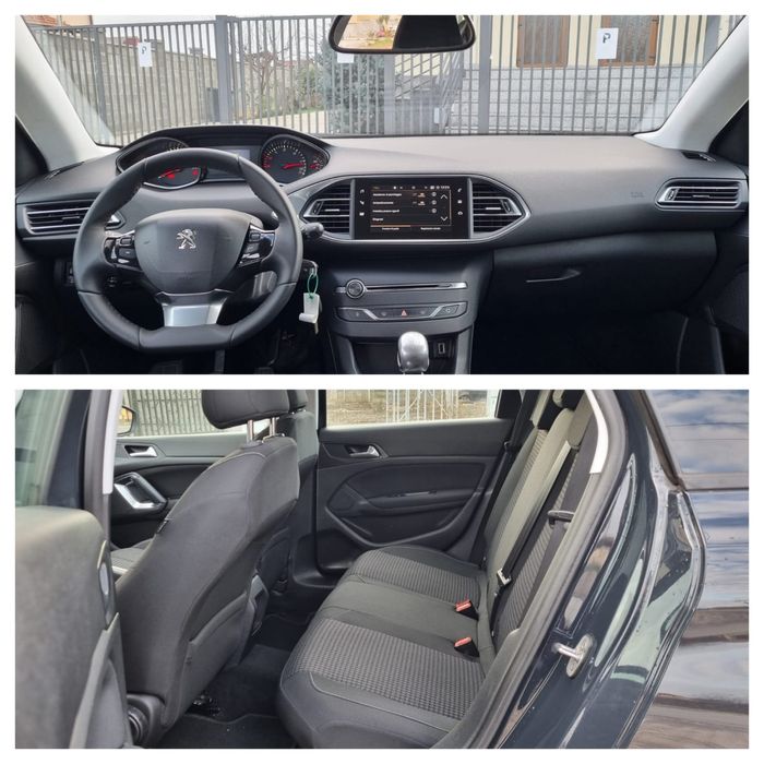 Peugeot 308 an 2018 motor 1.6 Diesel Euro 6 impecabil