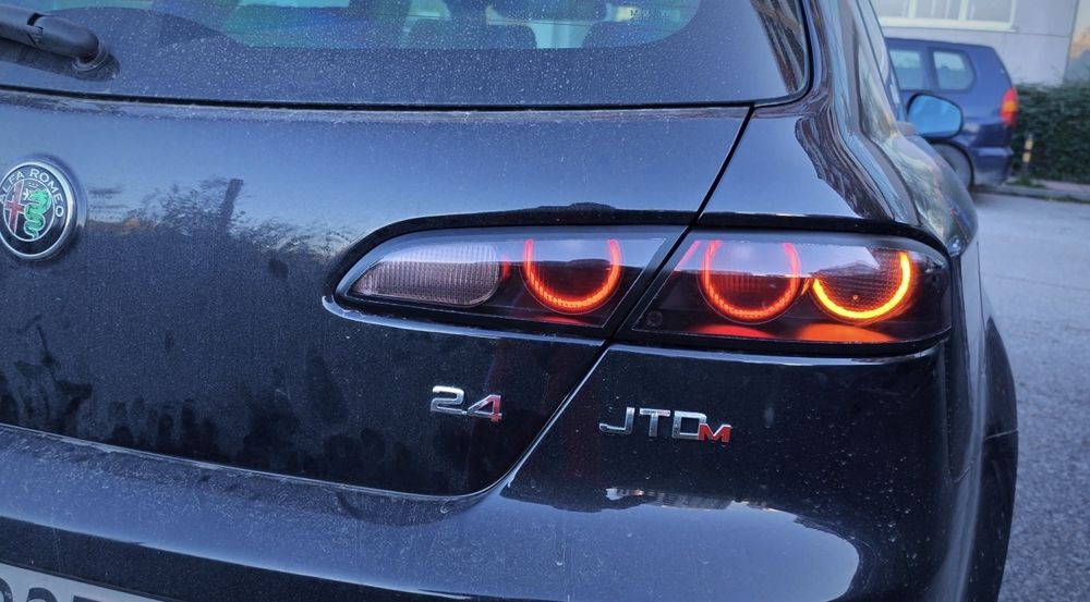 Custum Лед Стопове за Алфа Ромео 159