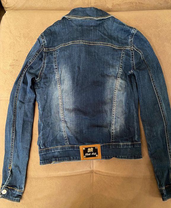 Джинсовка приталенная