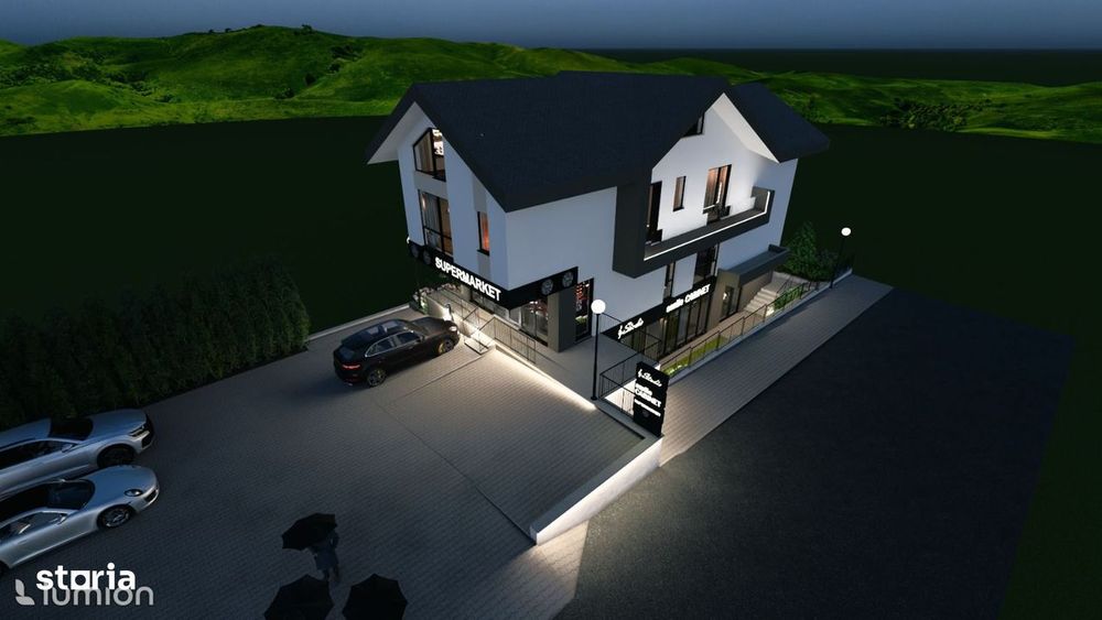 Spatiu Comercial 83 Mp | Gradina 125 Mp | Zona Pepinierii