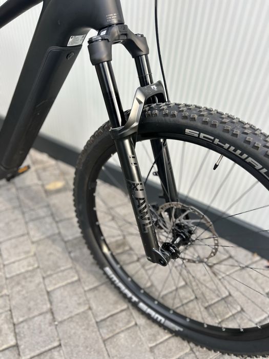 Bicicleta electrica Cube , Ebike full suspension XL