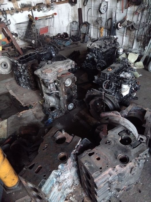 Reparatii motoare utilaje