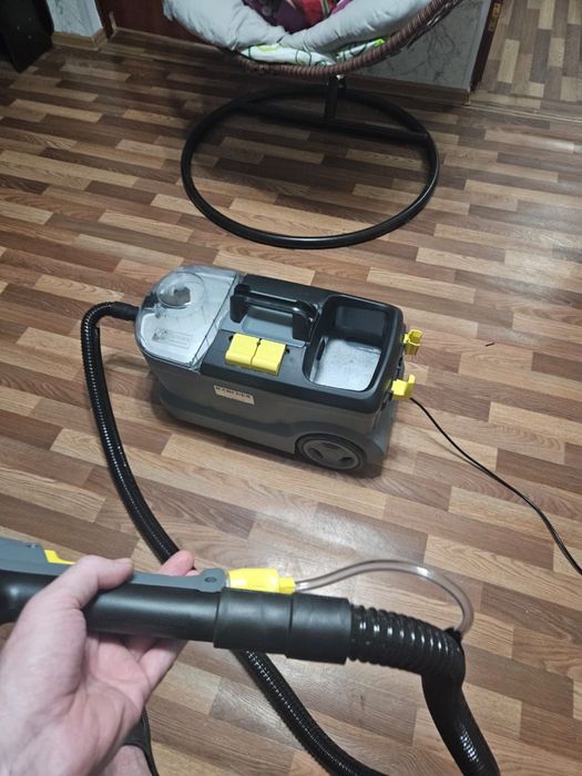 Аренда моющего пылесоса KARCHER