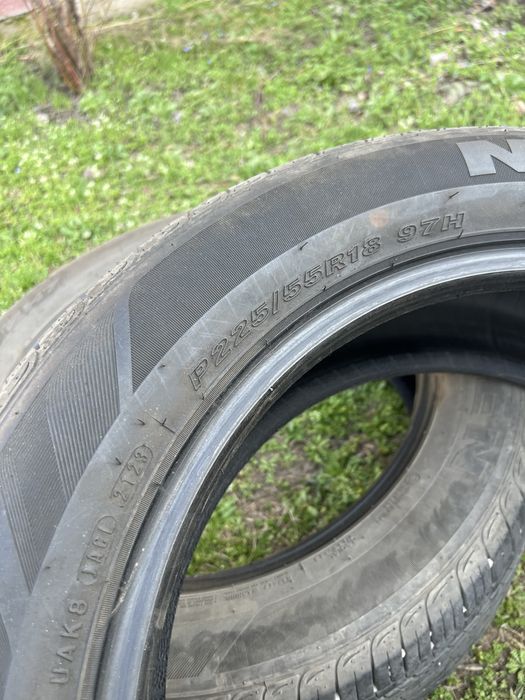 Летние шины 225/55/18 Nexen