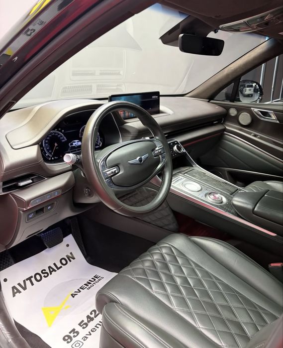 Genesis GV80 3.5 Turbo