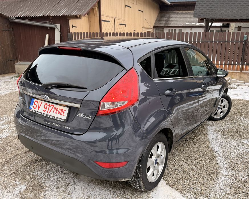 Ford Fiesta 1.6 TDCi - ECOnetic