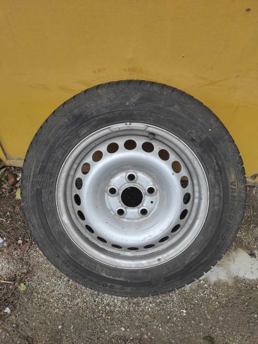 Roti T5 - T6 cu cauciucuri 205/65/16C