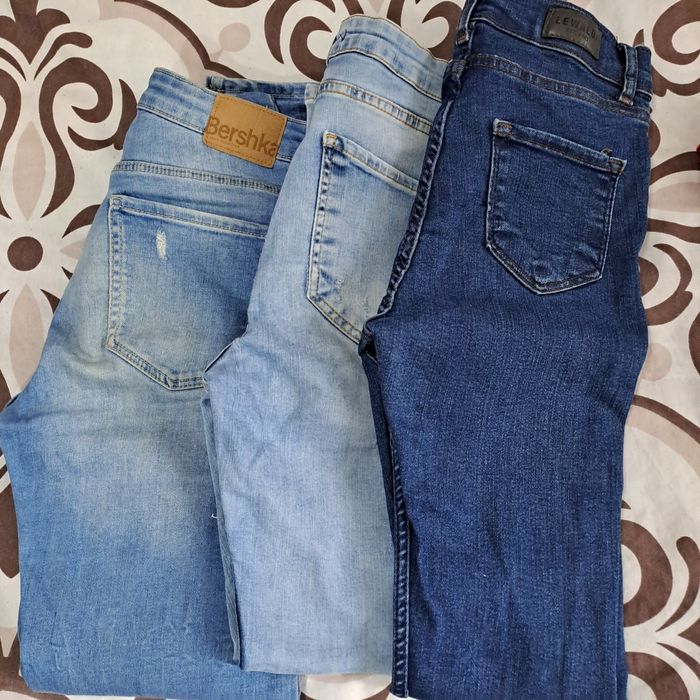 Дънки вталени четири броя