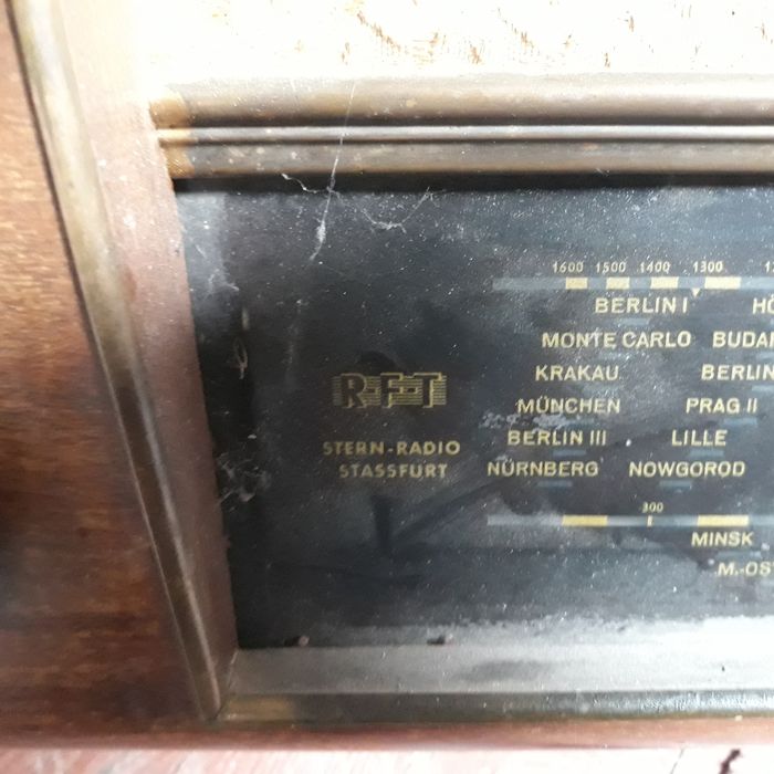 Rft super 4 E 67 ретро радио