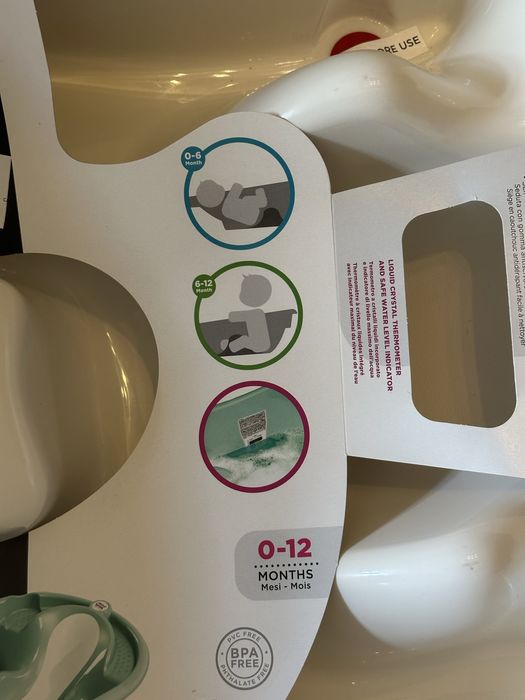 Cădiță Onda Evolution, Alb - Ok Baby