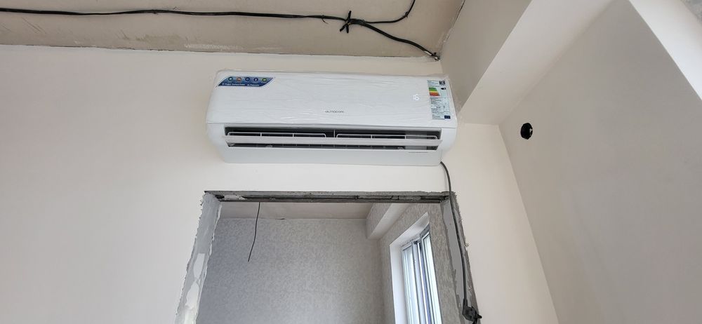 Установка кондиционеров, стаж 15 лет!