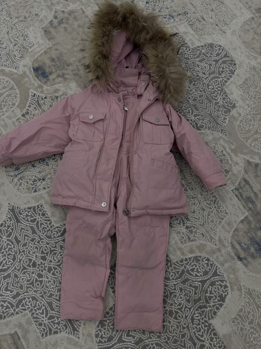 Комбинезон зимний для девочки