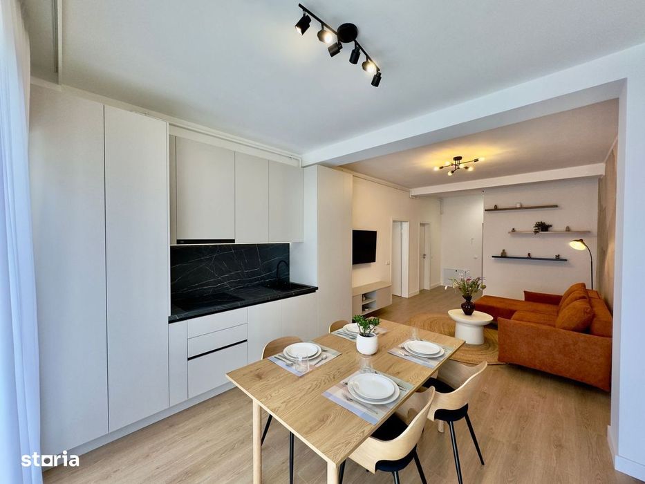 Apartament finisat la cheie - 2 camere, 52 mp - Sibiu — fotografia 1