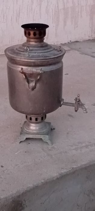 Самовар на дровах