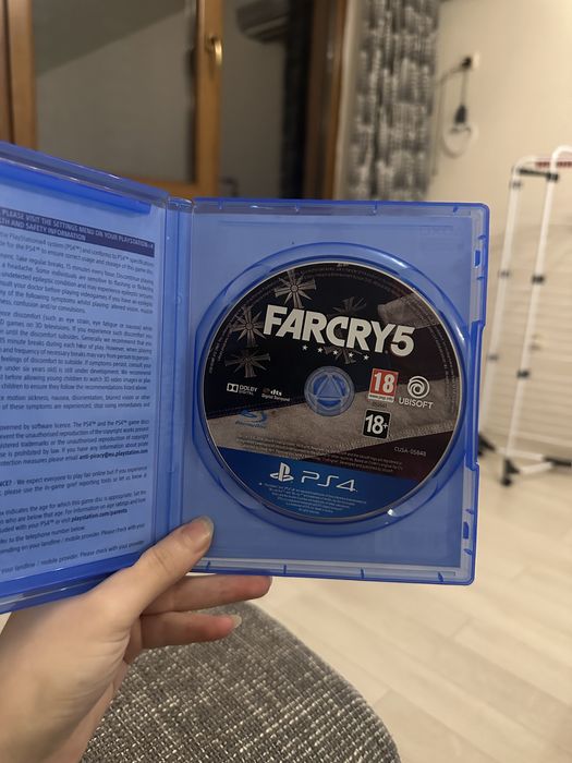 FAR CRY 5 -отлично качество. Като нова!