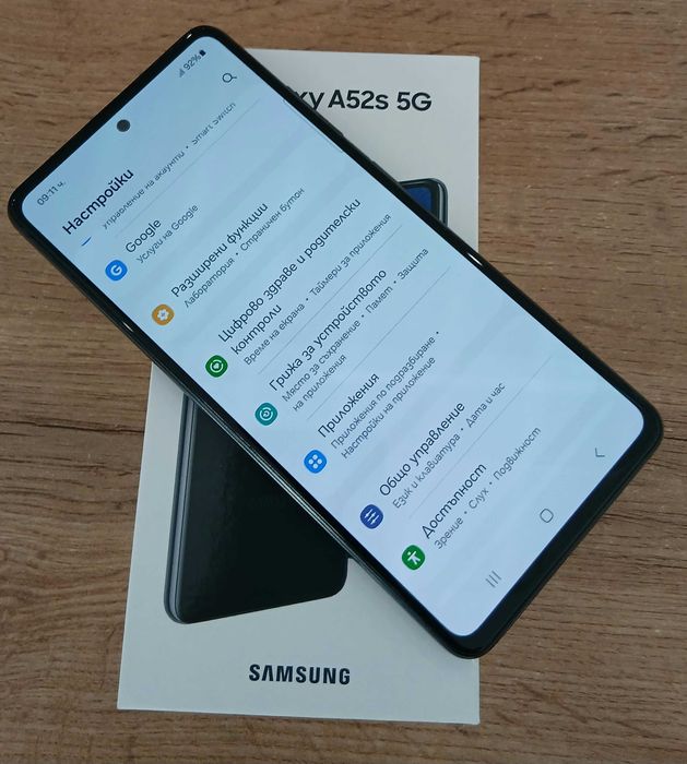 Телефон SAMSUNG A52 Гаранция