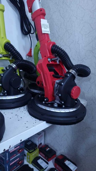 Шлифовальная машина, жираф