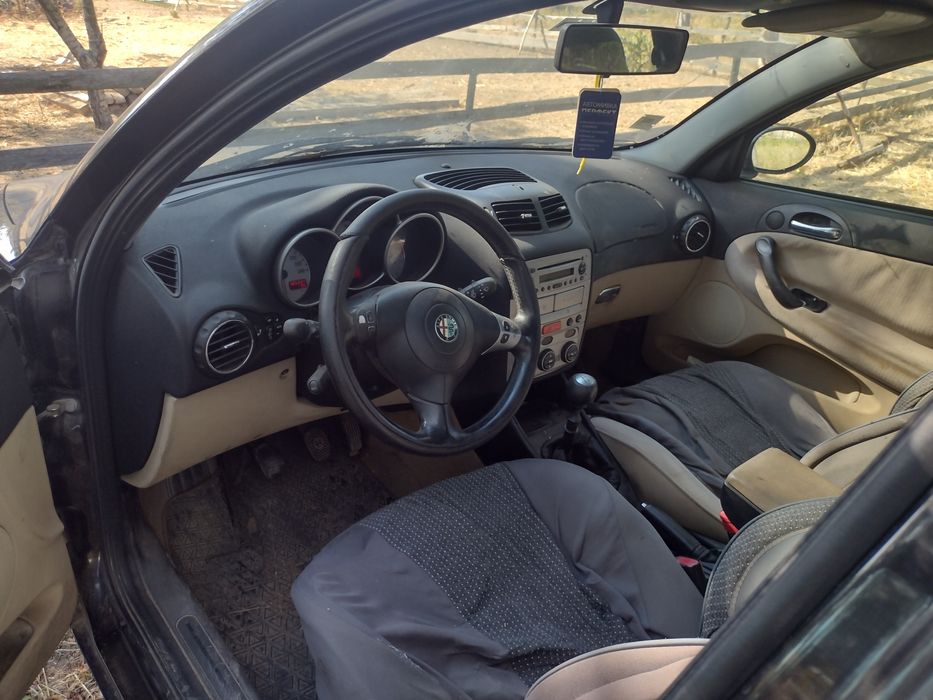 Alfa romeo 147 1,9 JTD на части