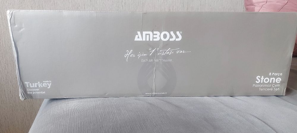 Комплект стоманени тенджери! Неразопаковани!!!