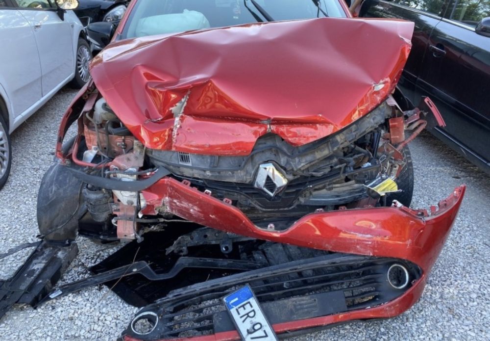 Renault clio 1.5dci рено клио на части