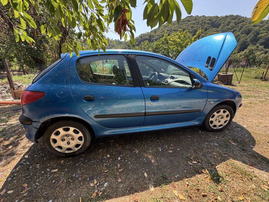 Peugeot 206, 1.4 HDI