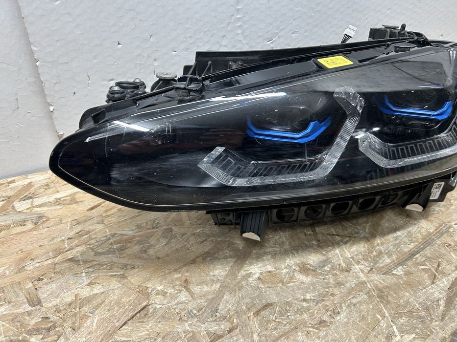 Far bmw G22 G23 G26 seria 4 Laser shadow 2019-2023 stanga