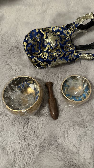 Bol Tibetan Original din Nepal, cu certificat, nou