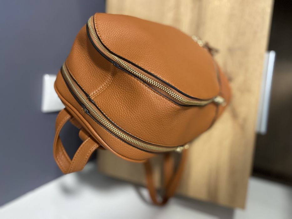 Дамска раница от еко кожа