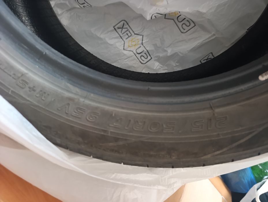 Летние шины 215/50/17