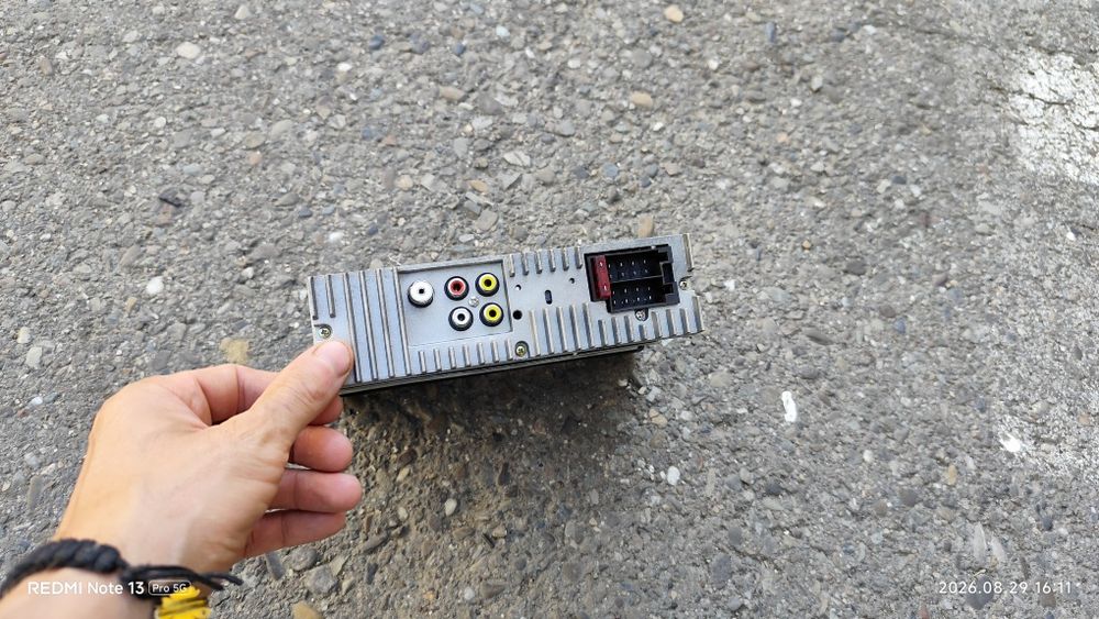 MP5 player auto PNI Clementine 9545 de 1DIN. Preluare din Iasi.
