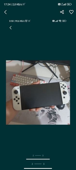 Nintendo switch oled