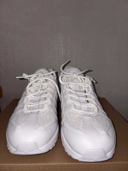 Nike Air Max 95 "Triple White" - Номер 41