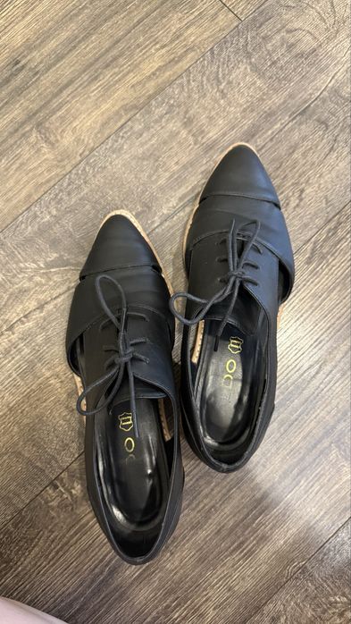 Ботинки aldo черные