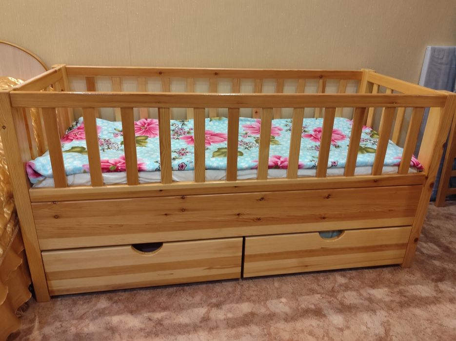 Кровать детская от 0 до 10 лет