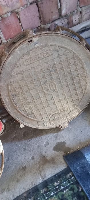 Люк. от. колодца