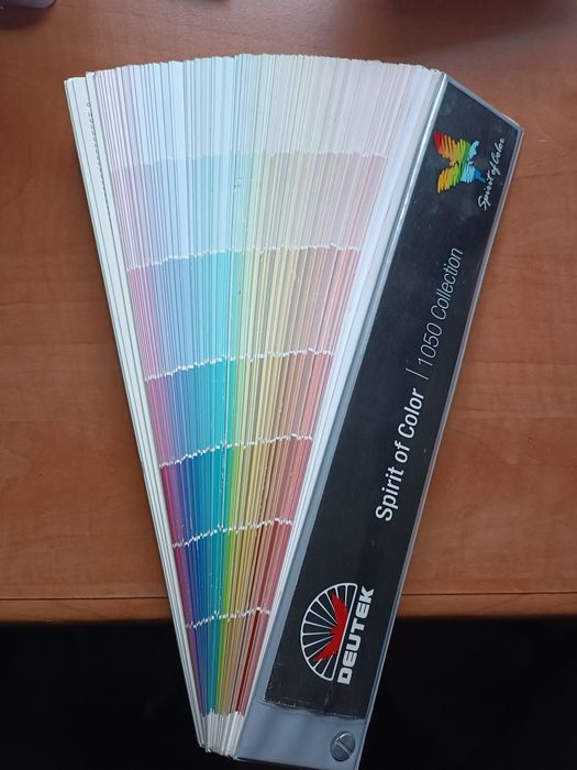 Paletar culori - 1050 culori - TRANSPORT GRATUIT