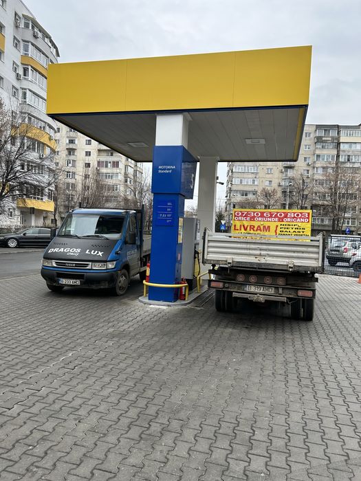 LIVRAM- nisip,balast,pietris,margaritar,pamant vegetal/bucuresti/ilfov