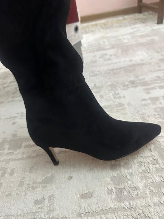 Ботфорты до колен