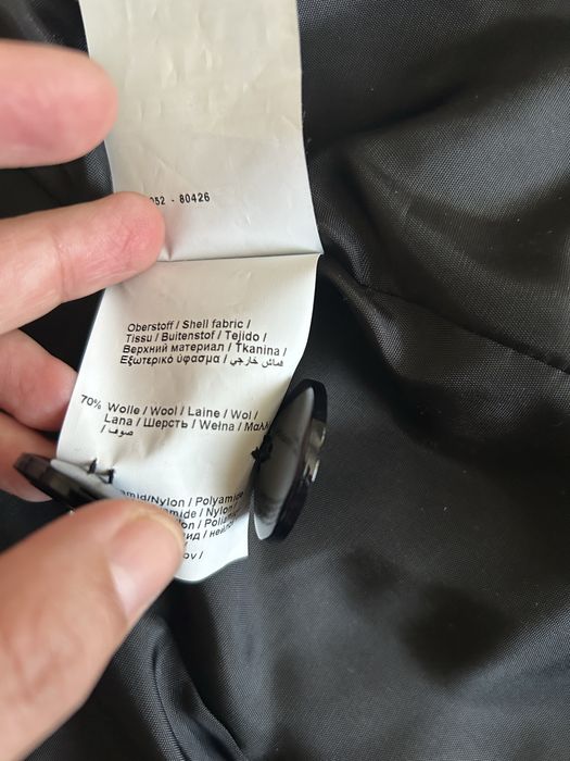 Jachetă sacou Gerry Weber 70% lână mărimea 42