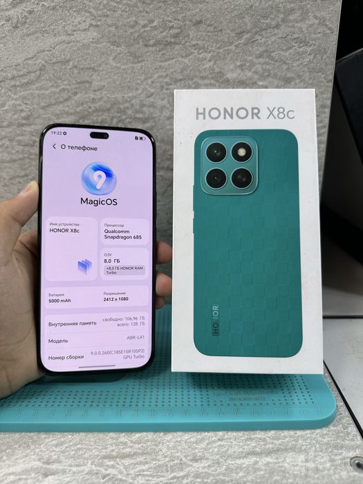 Honor X8c ideeaal