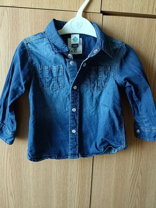 Cămașă blugi bebe