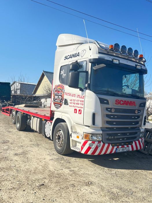 Tractam auto utilaje pana 16t
